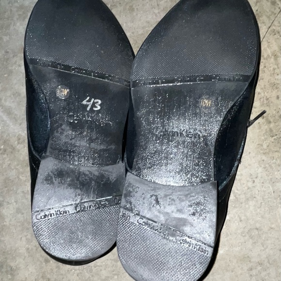 Calvin Klein Benton 2 OxfordBlack Dress Shoes Size 10 NEW main image 6